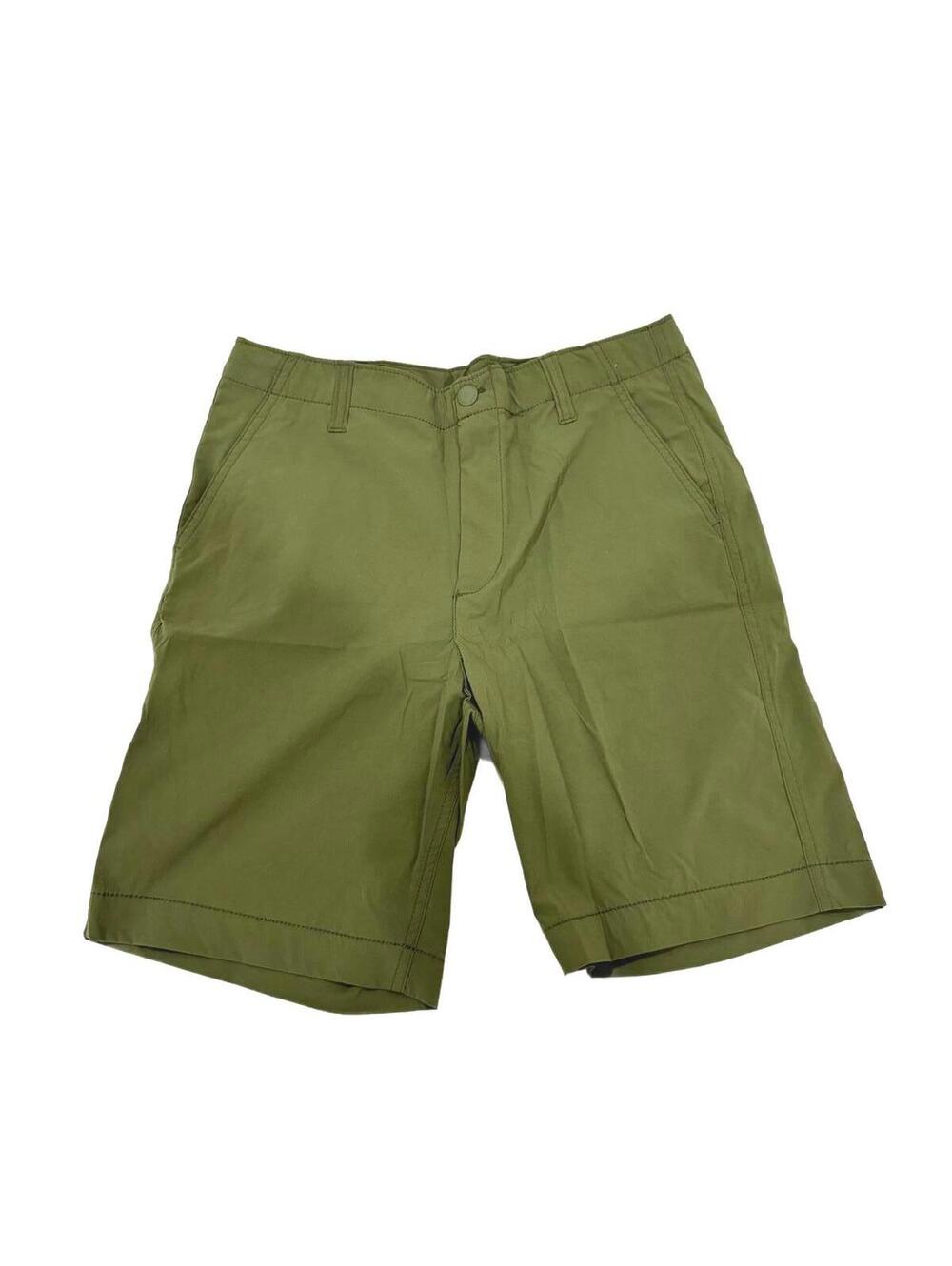 Gap Kids Boys Iguana Green Nylon Hybrid Stretch Shorts Size 16 Husky Quick Dry